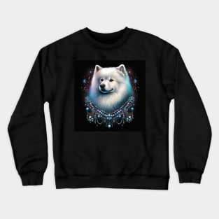 Dazzling Samoyed Crewneck Sweatshirt